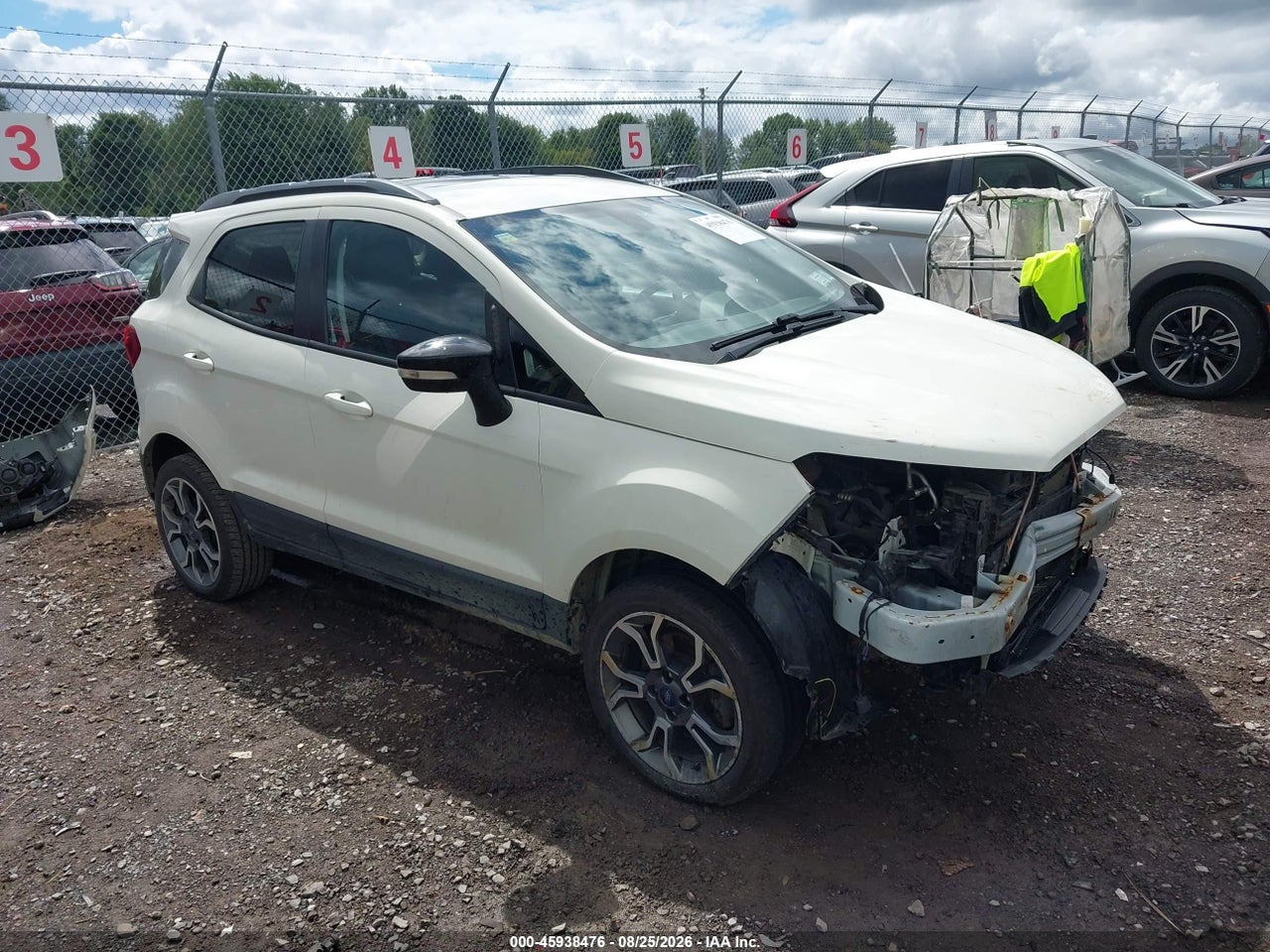 2020 FORD ECOSPORT SES