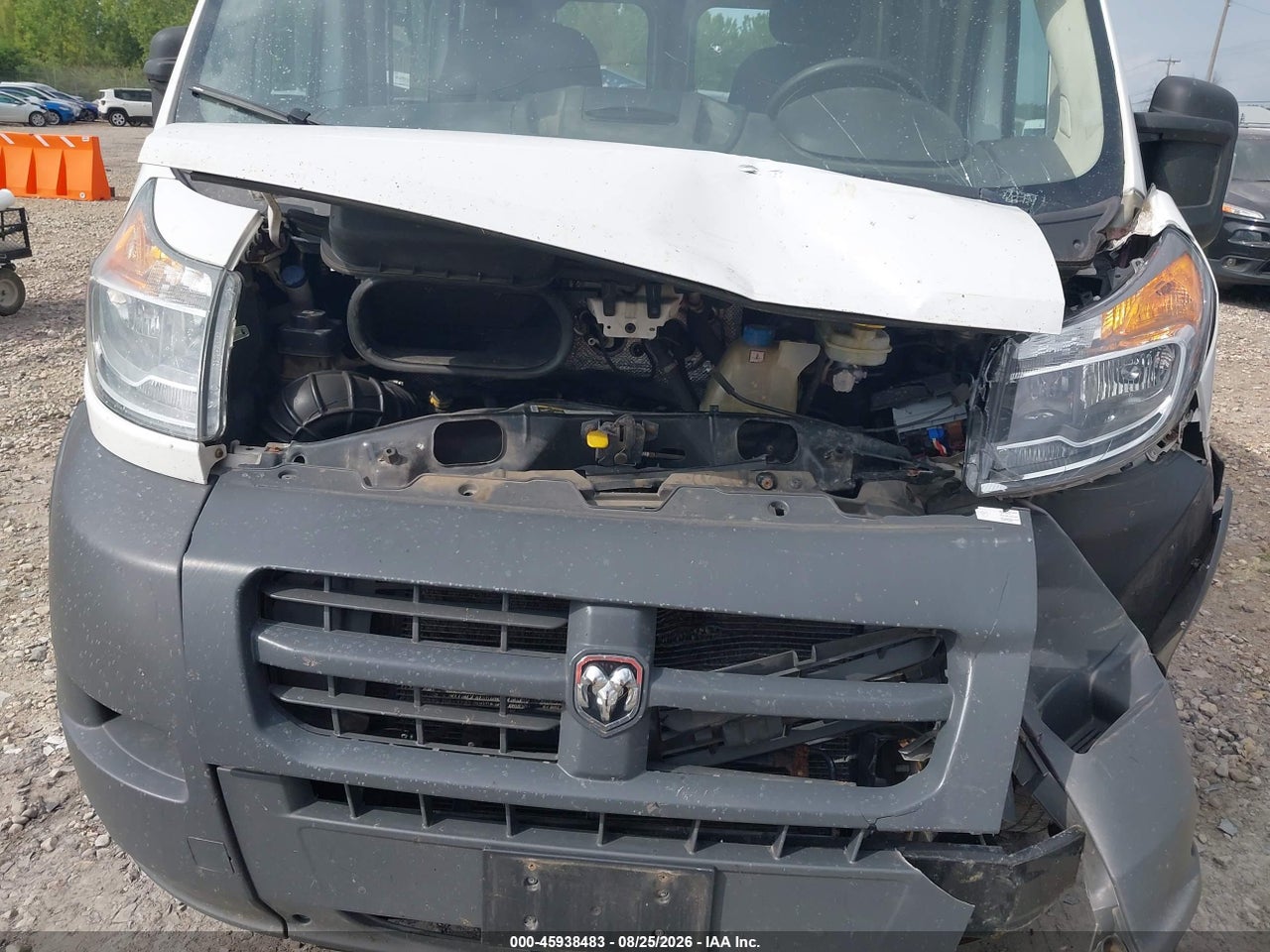 2014 RAM PROMASTER 2500 HIGH ROOF · 6/11