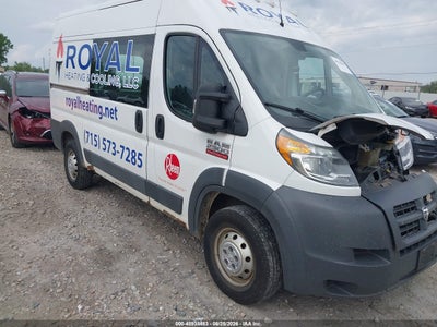 3C6TRVCG8EE****** · 2014 RAM PROMASTER 2500 HIGH ROOF