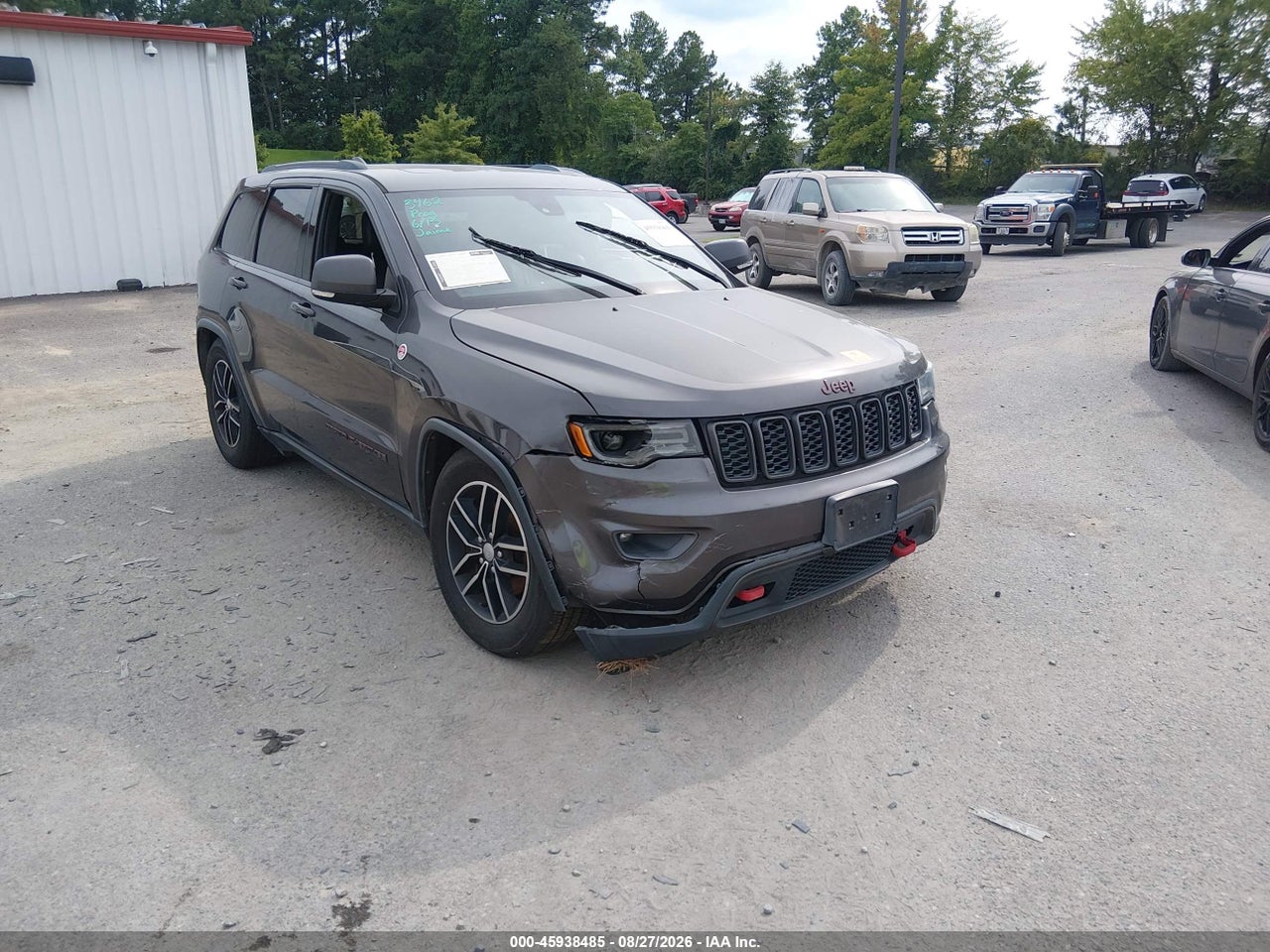 2017 JEEP GRAND CHEROKEE TRAILHAWK