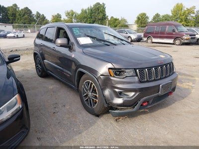 2017 JEEP GRAND CHEROKEE TRAILHAWK