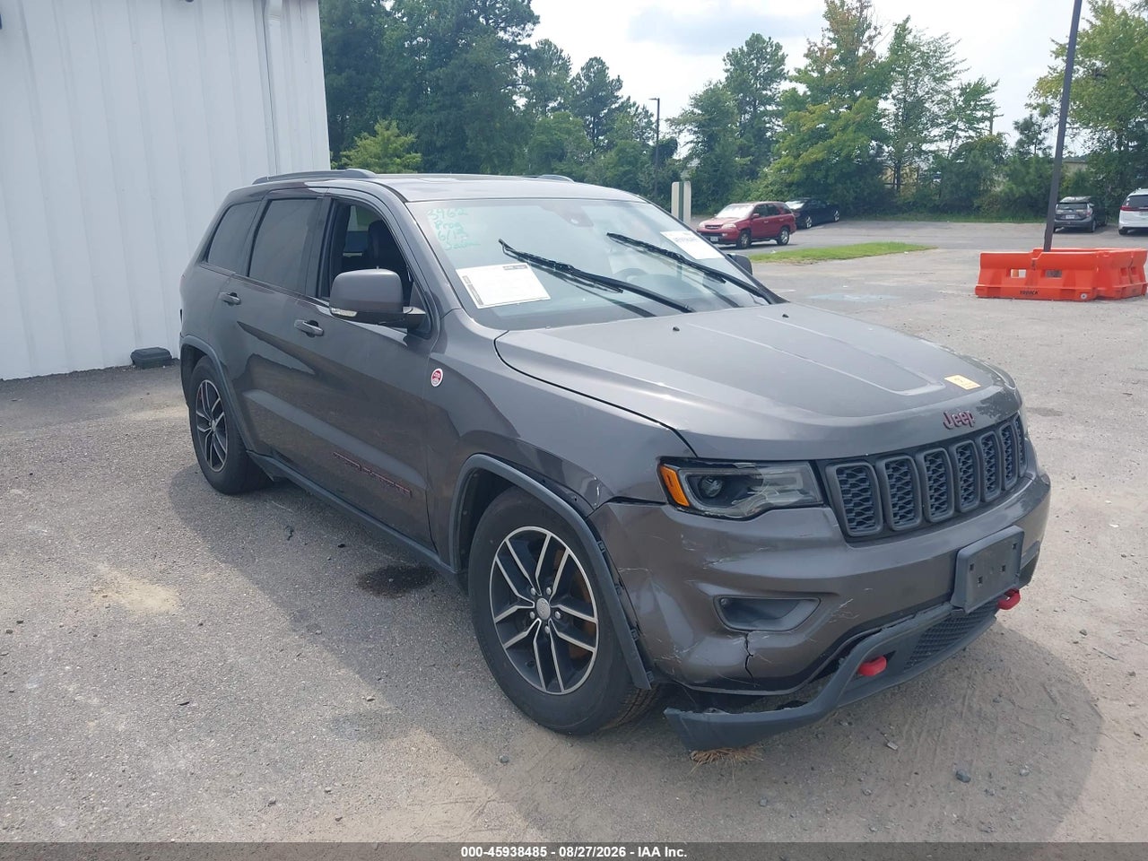 2017 JEEP GRAND CHEROKEE TRAILHAWK · 6/11