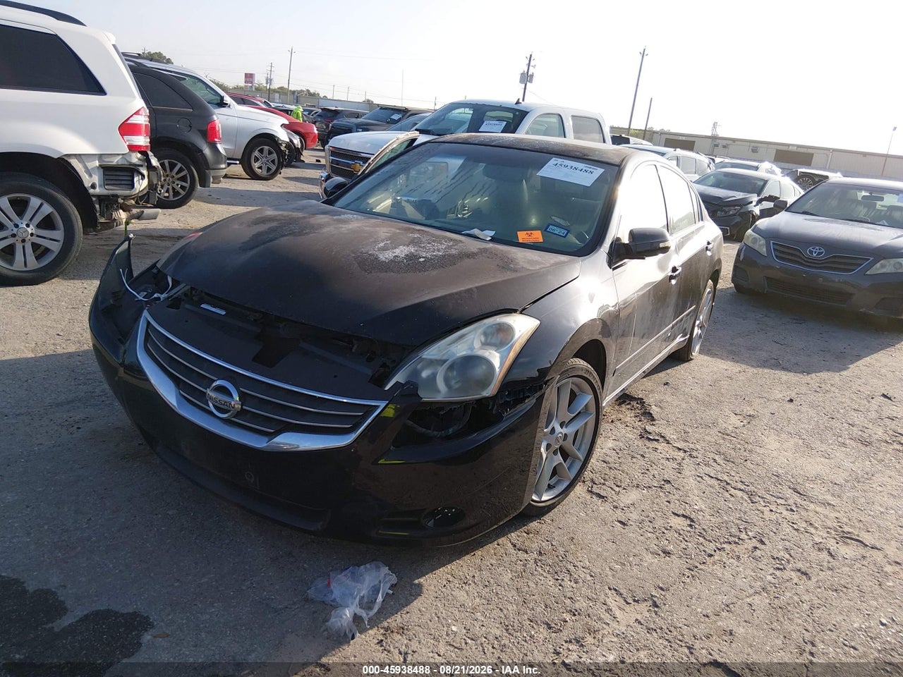 2012 NISSAN ALTIMA 2.5 S · 2/11