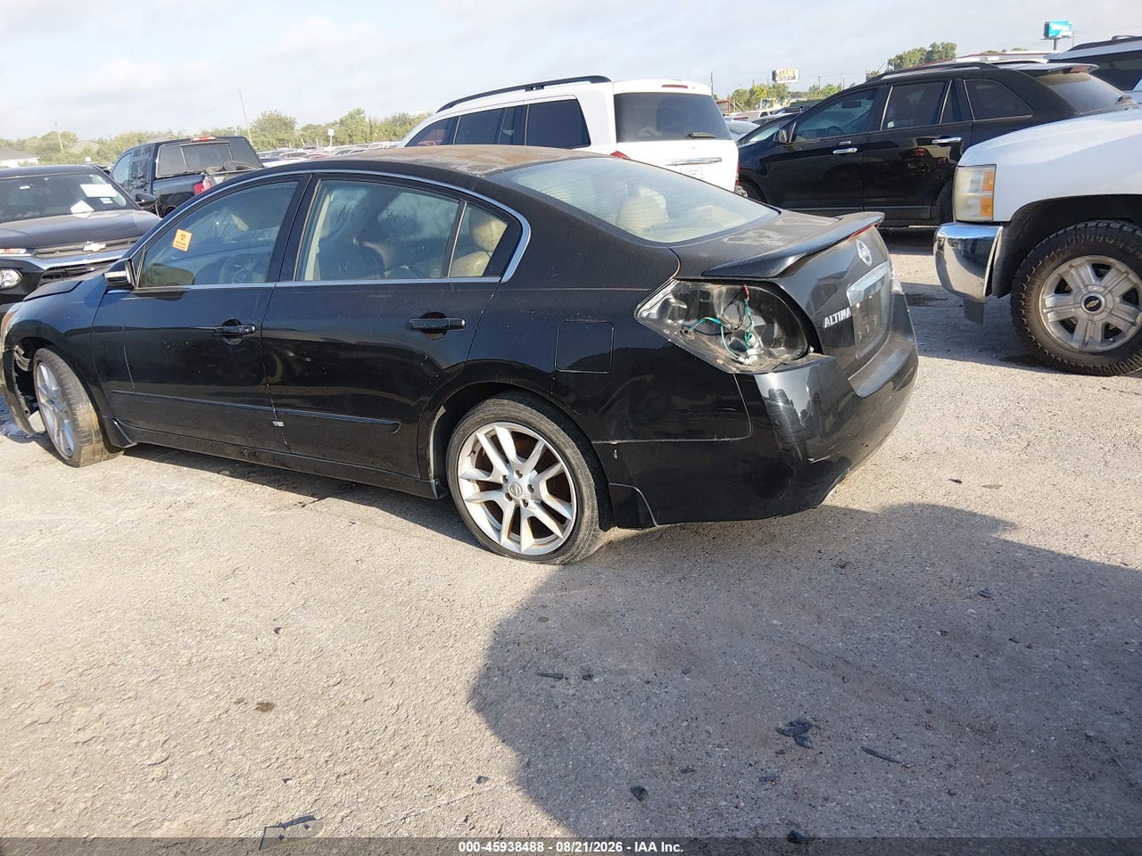 2012 NISSAN ALTIMA 2.5 S · 3/11