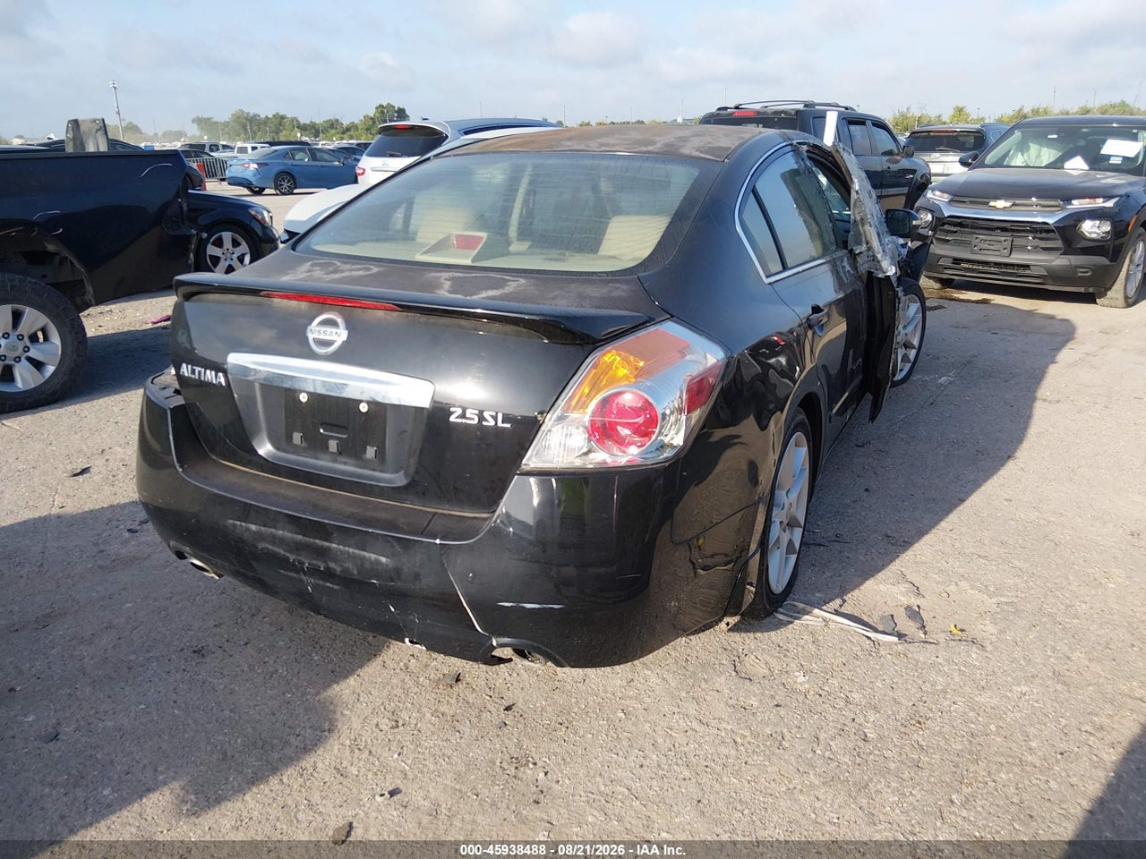 2012 NISSAN ALTIMA 2.5 S · 4/11