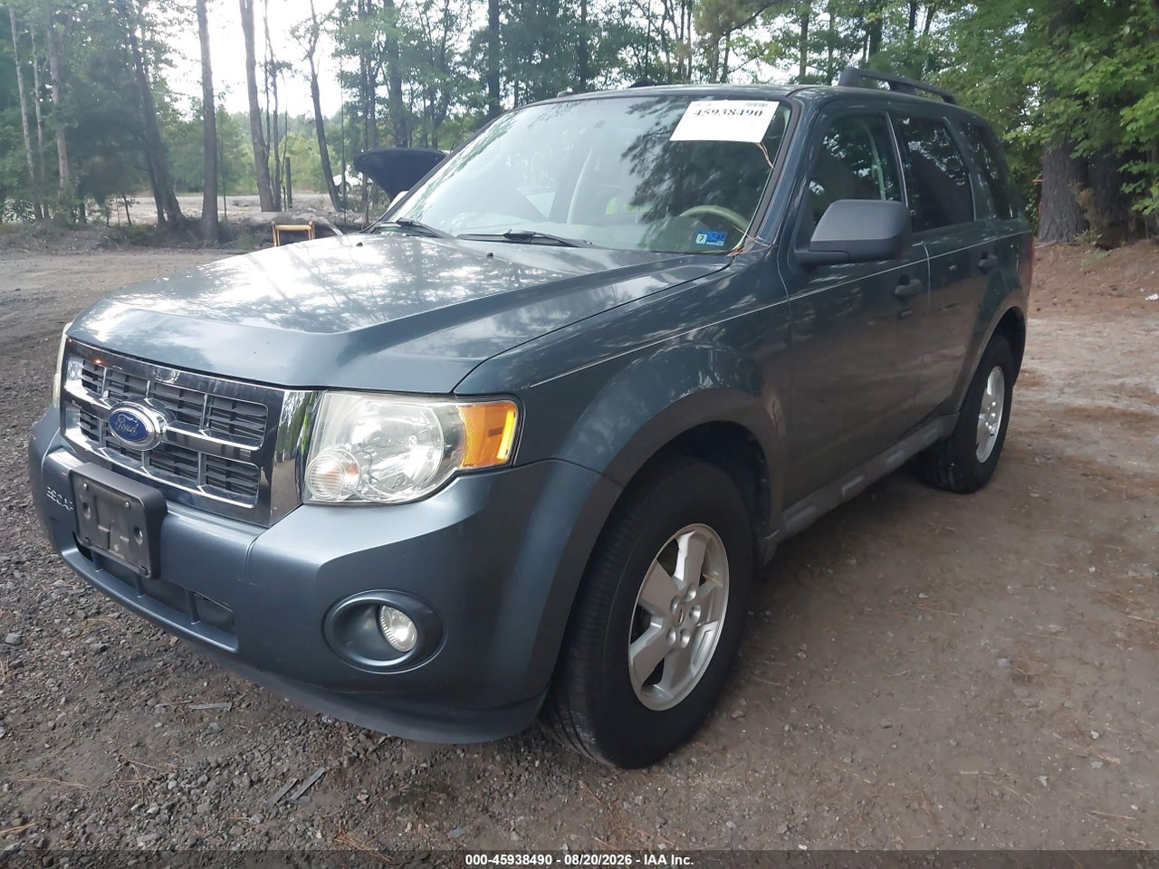 1FMCU0D74CK****** · 2012 FORD ESCAPE XLT · 2/11