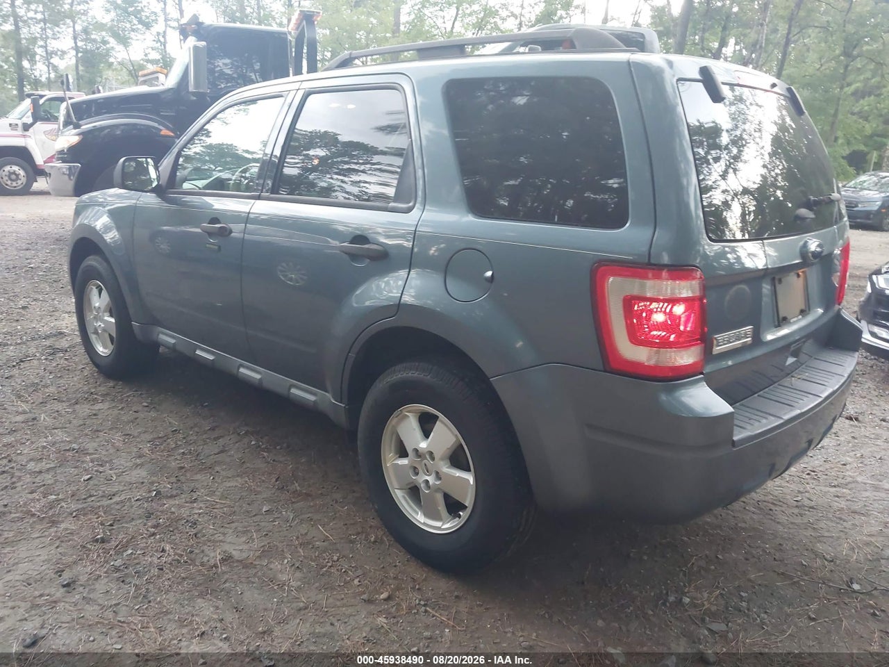 1FMCU0D74CK****** · 2012 FORD ESCAPE XLT · 3/11
