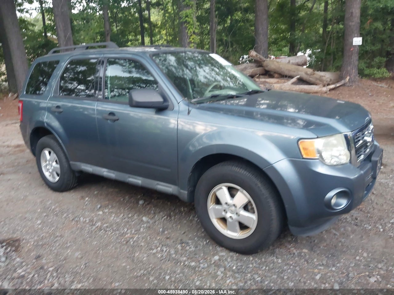 2012 FORD ESCAPE XLT
