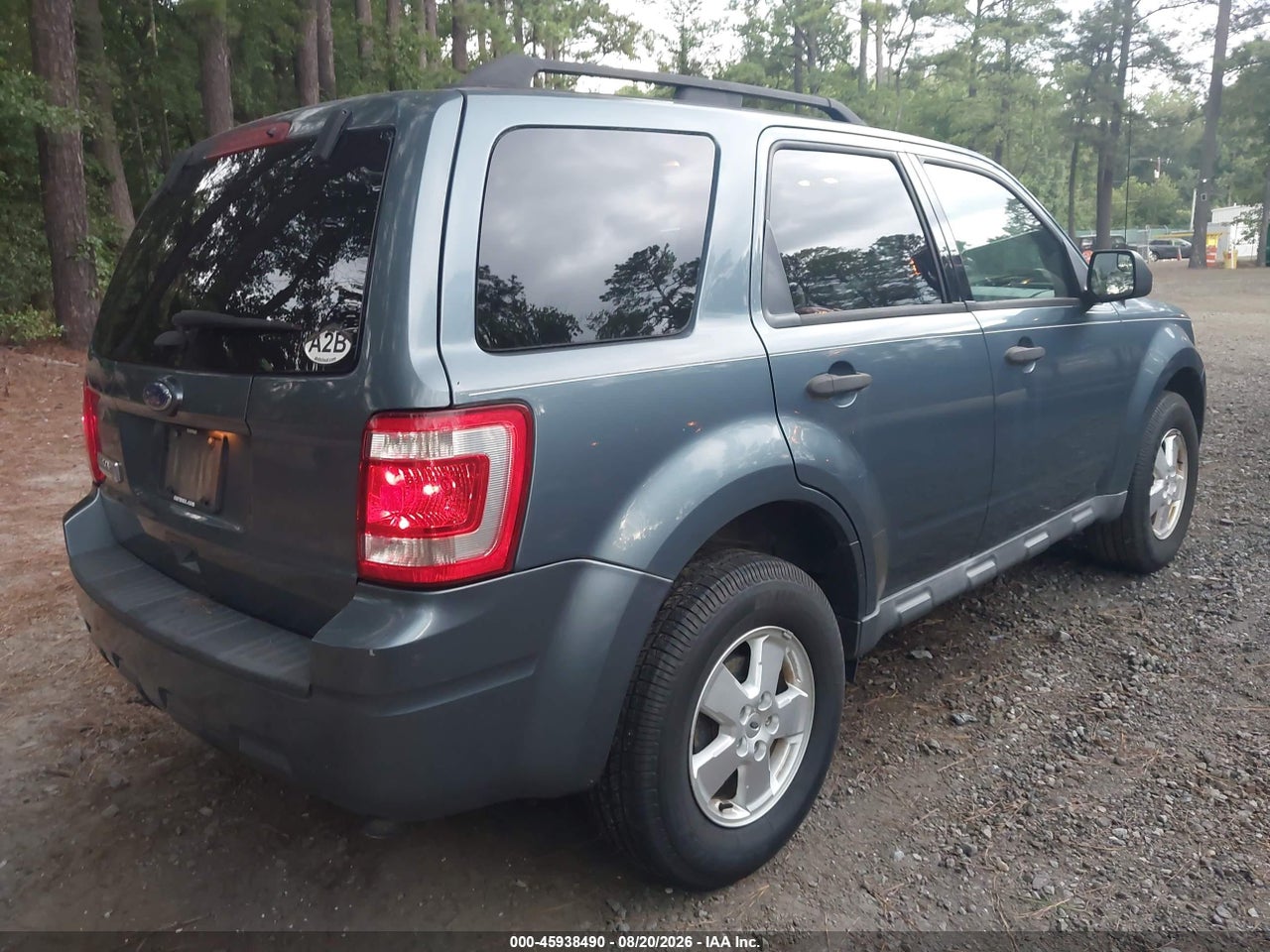 1FMCU0D74CK****** · 2012 FORD ESCAPE XLT · 4/11