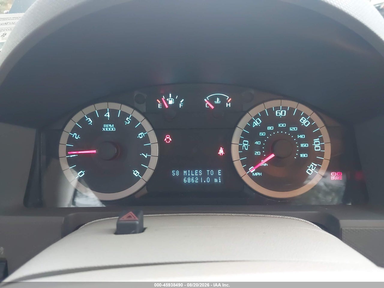1FMCU0D74CK****** · 2012 FORD ESCAPE XLT · 7/11