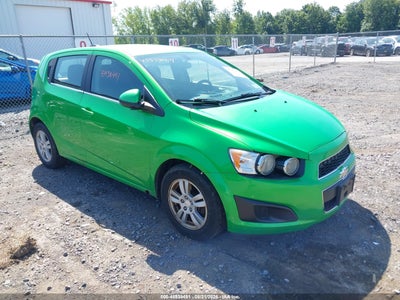 1G1JC6SH1F4****** · 2015 CHEVROLET SONIC LT AUTO