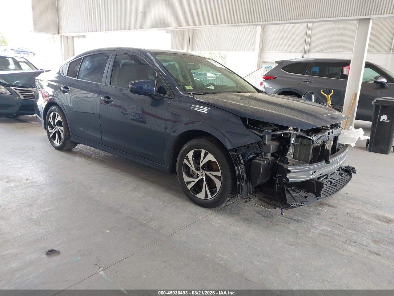 4S3BWAF67S3****** · 2025 SUBARU LEGACY PREMIUM