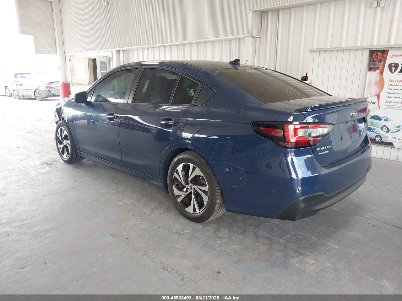 2025 SUBARU LEGACY PREMIUM · 3/11