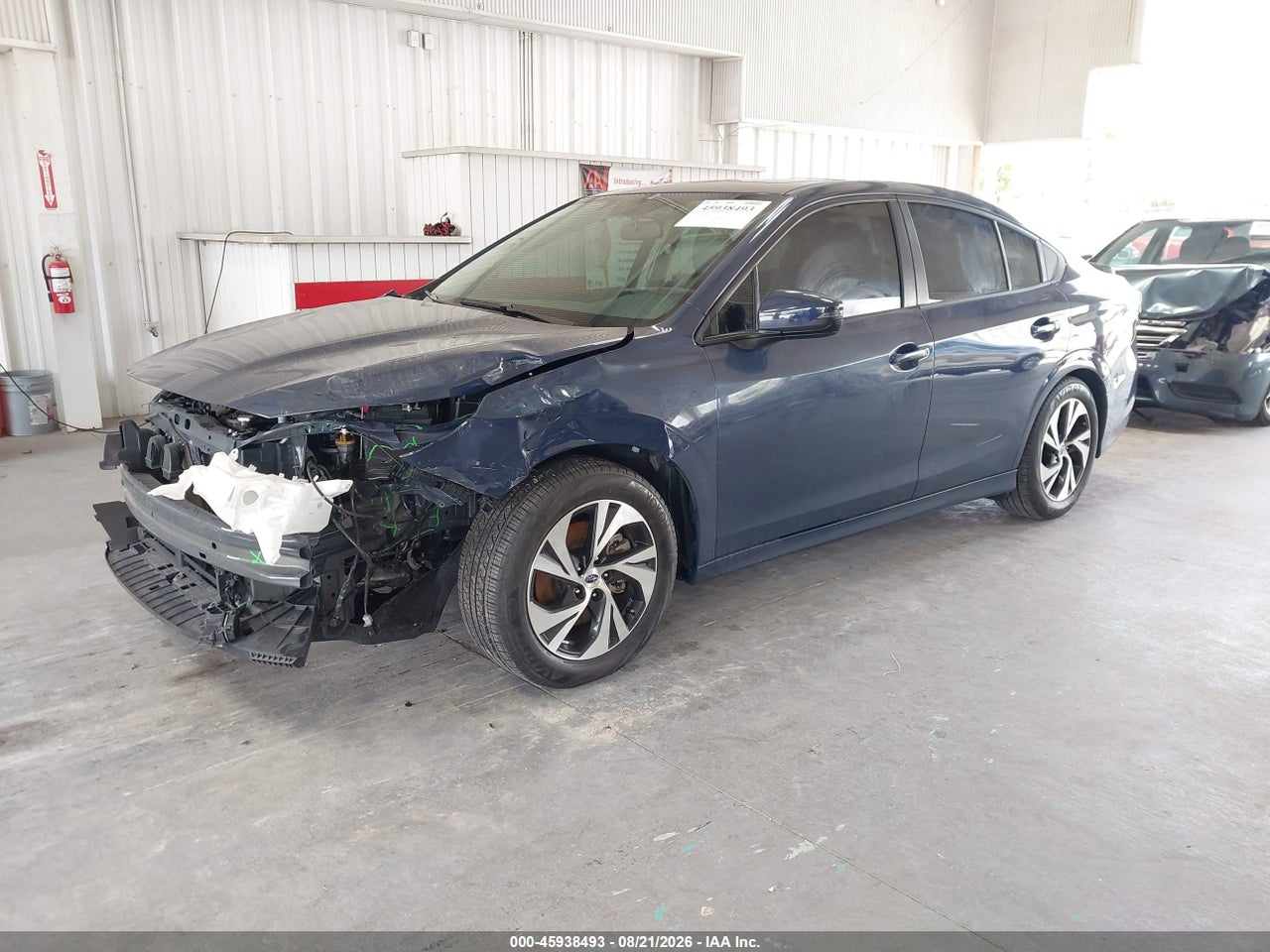 2025 SUBARU LEGACY PREMIUM · 2/11