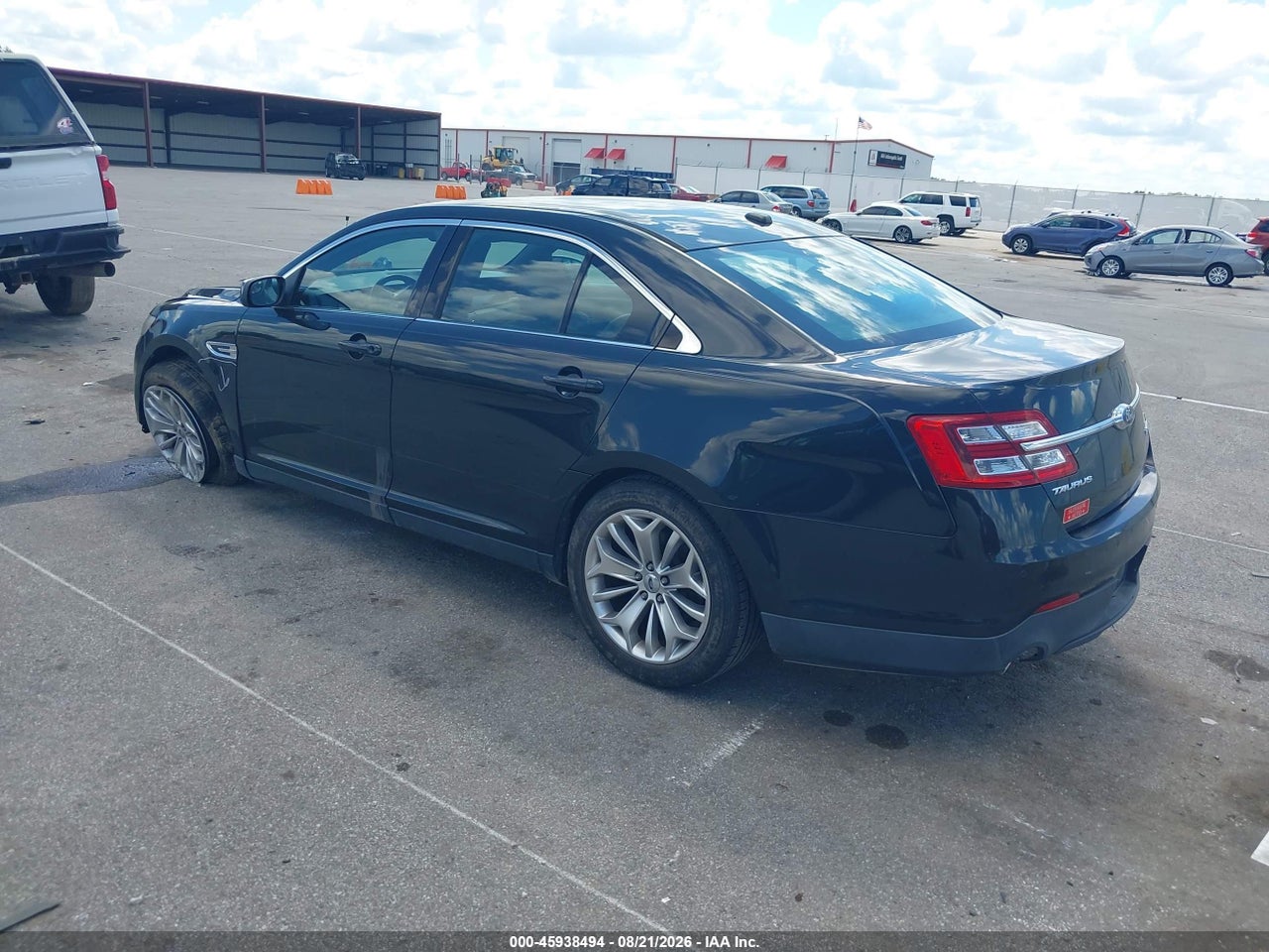 2013 FORD TAURUS LIMITED · 3/11