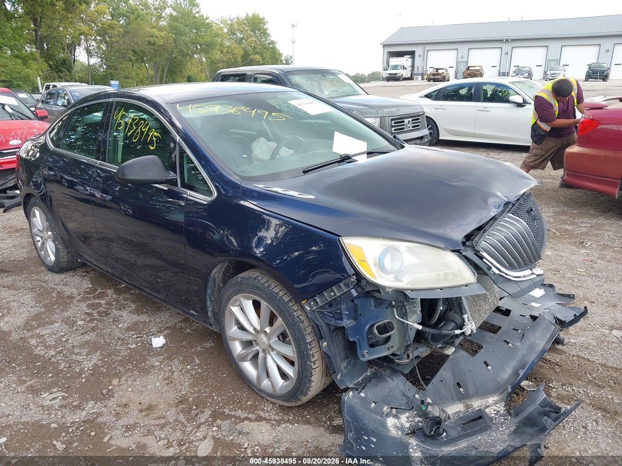 2015 BUICK VERANO PREMIUM TURBO GROUP