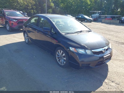 2HGFA15999H****** · 2009 HONDA CIVIC EX-L