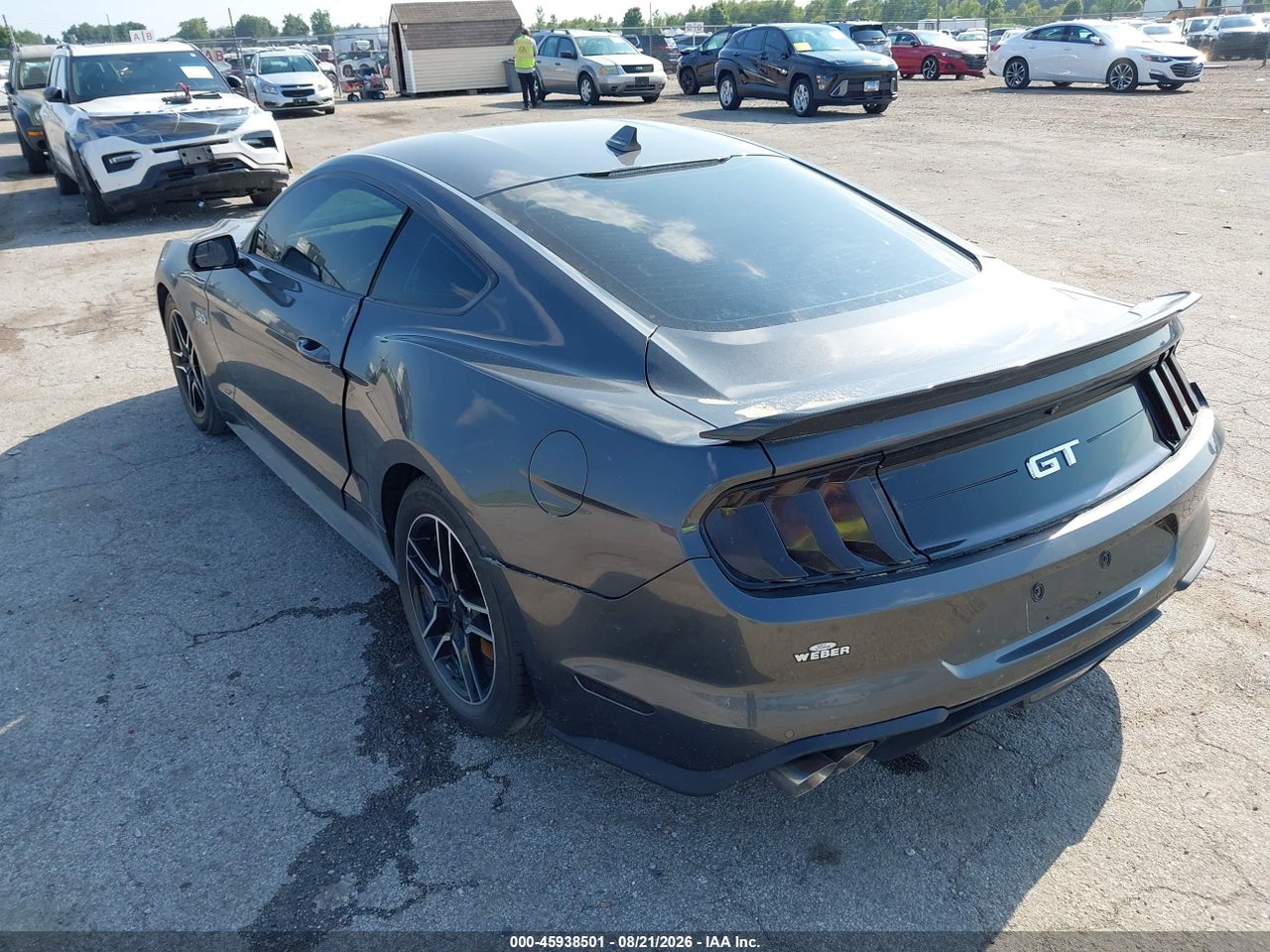 2020 FORD MUSTANG GT FASTBACK · 3/10