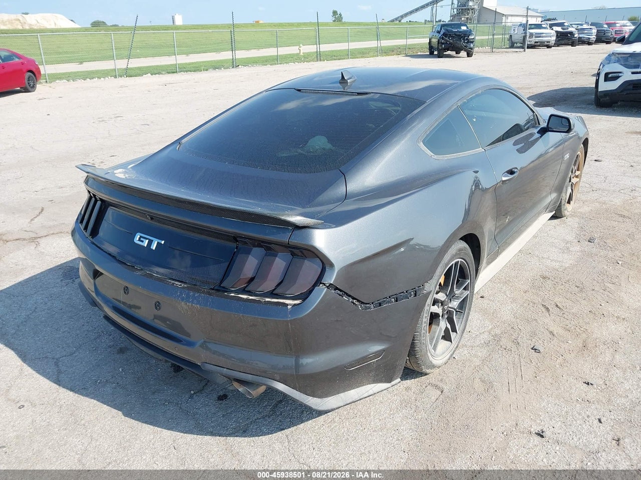 2020 FORD MUSTANG GT FASTBACK · 4/10