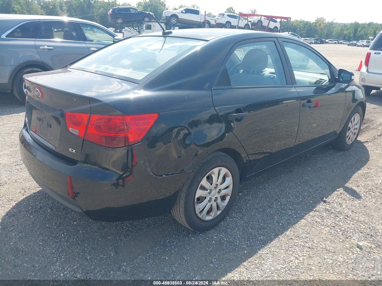 2010 KIA FORTE EX · 4/11