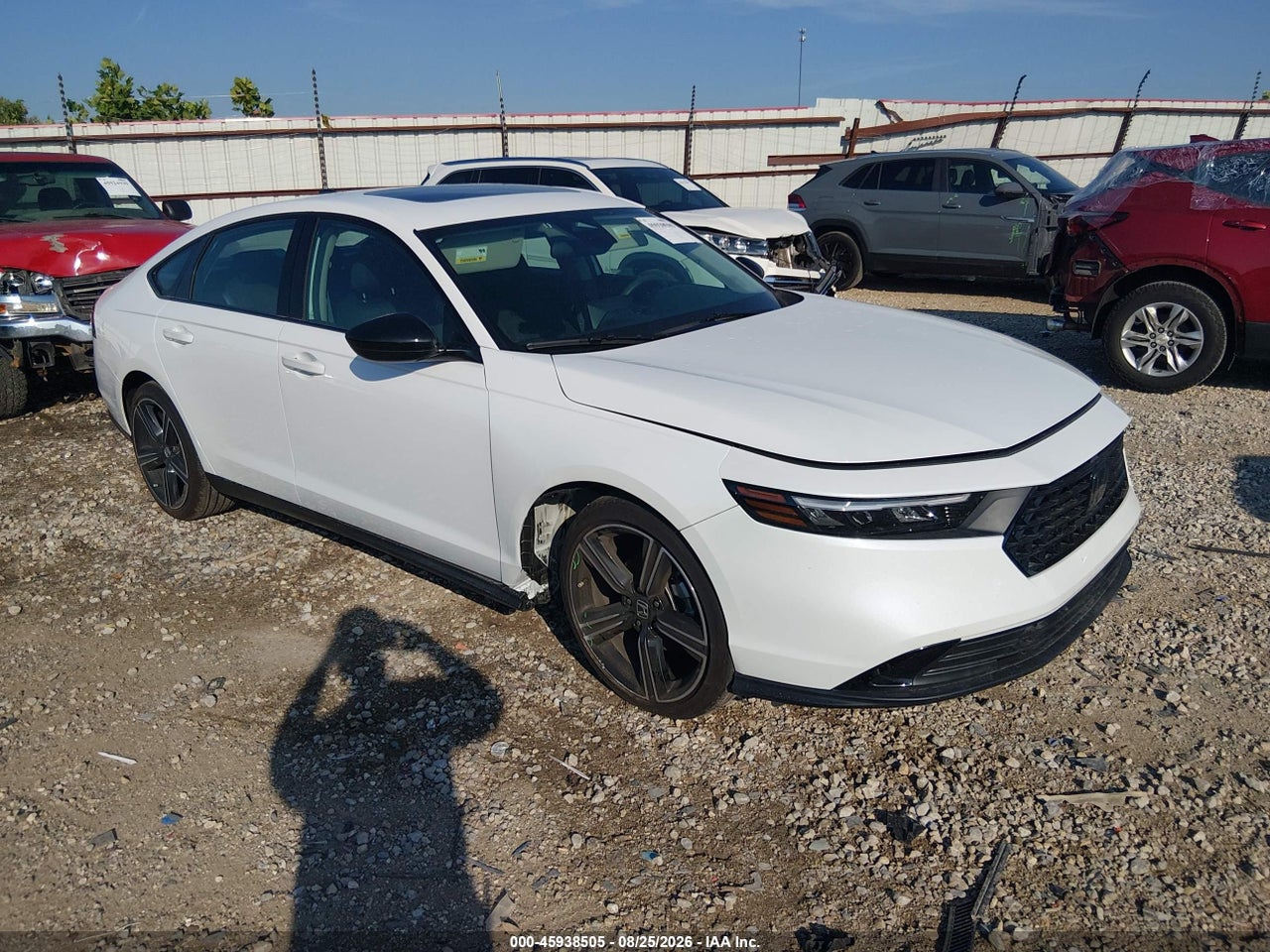 1HGCY1F40TA****** · 2026 HONDA ACCORD SE