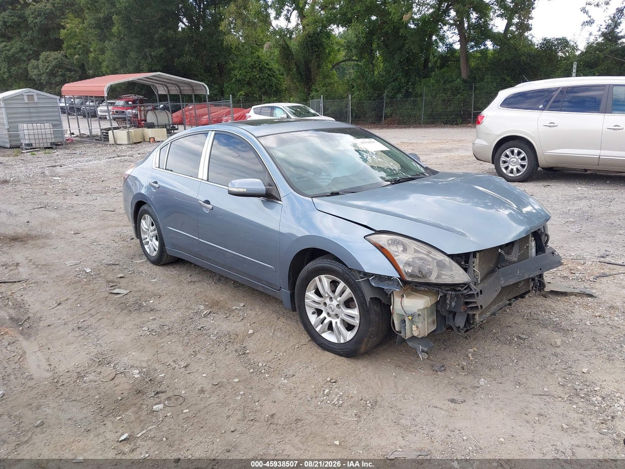 1N4AL2AP6AC****** · 2010 NISSAN ALTIMA 2.5 S