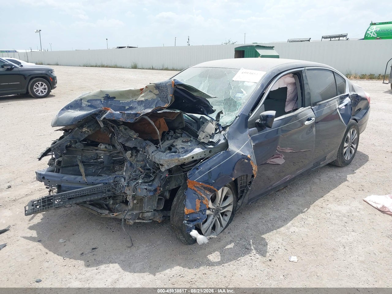 2013 HONDA ACCORD LX · 2/10