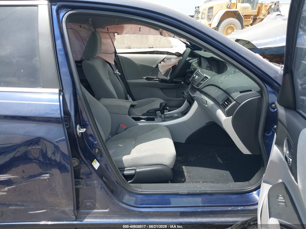 2013 HONDA ACCORD LX · 5/10