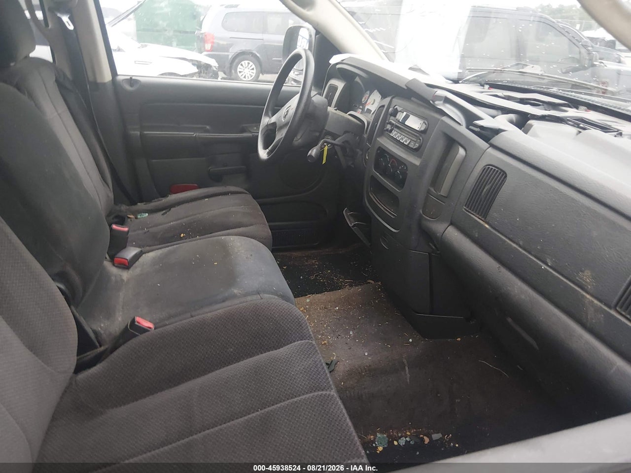 2003 DODGE RAM 1500 SLT/LARAMIE/ST · 5/11