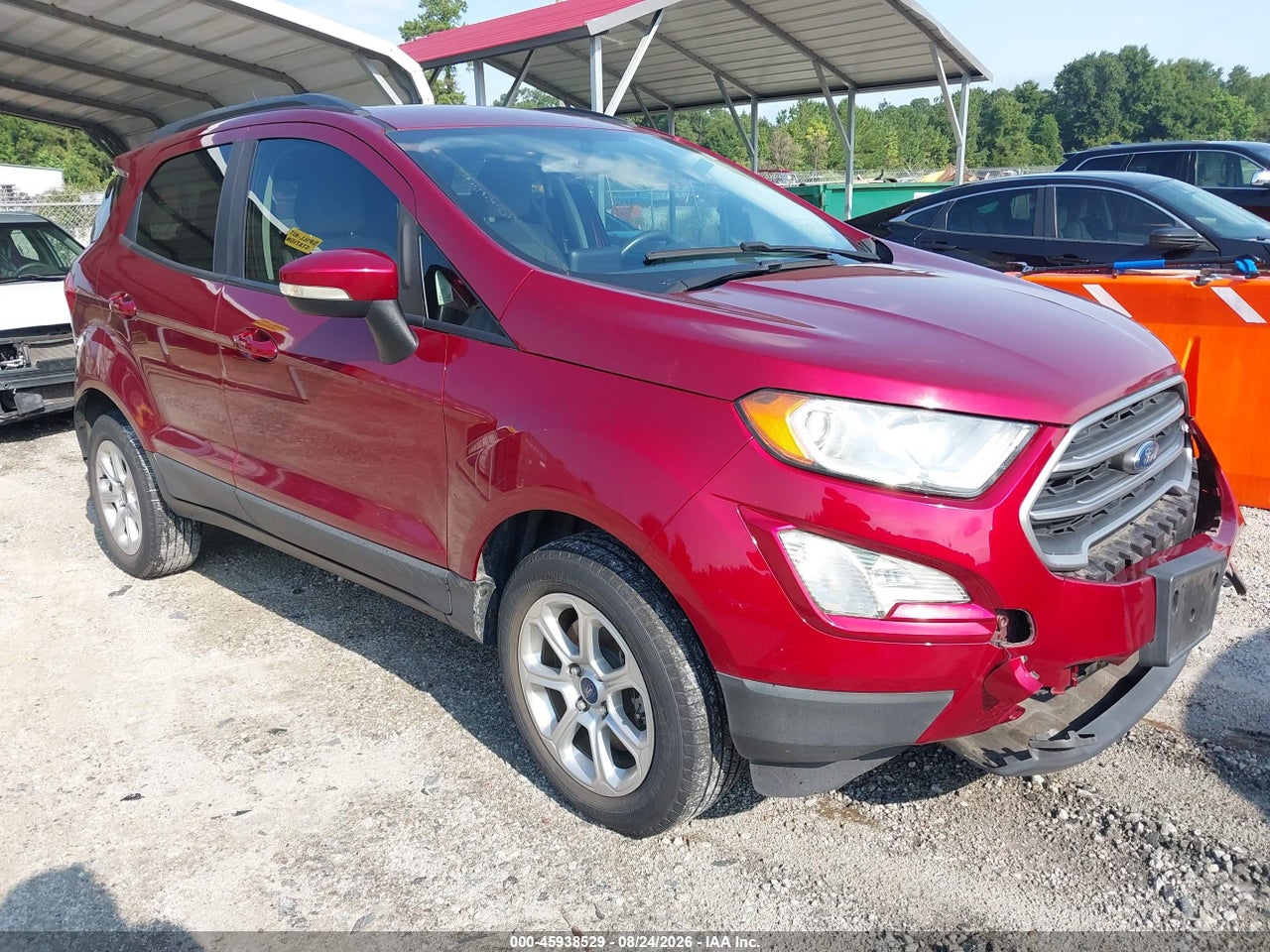 2020 FORD ECOSPORT SE