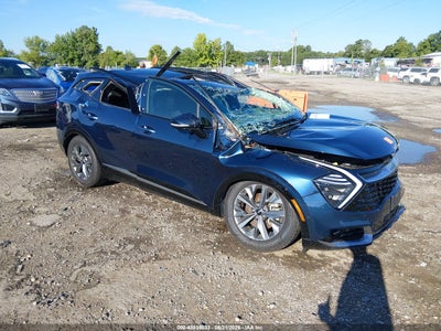 2025 KIA SPORTAGE HYBRID SX-PRESTIGE