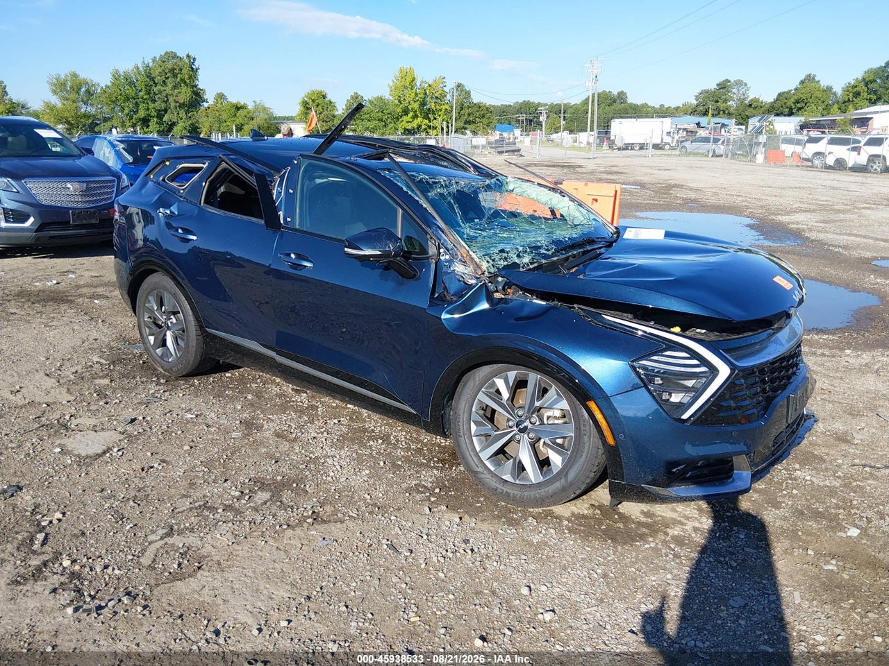 KNDPXCDG7S7****** · 2025 KIA SPORTAGE HYBRID SX-PRESTIGE