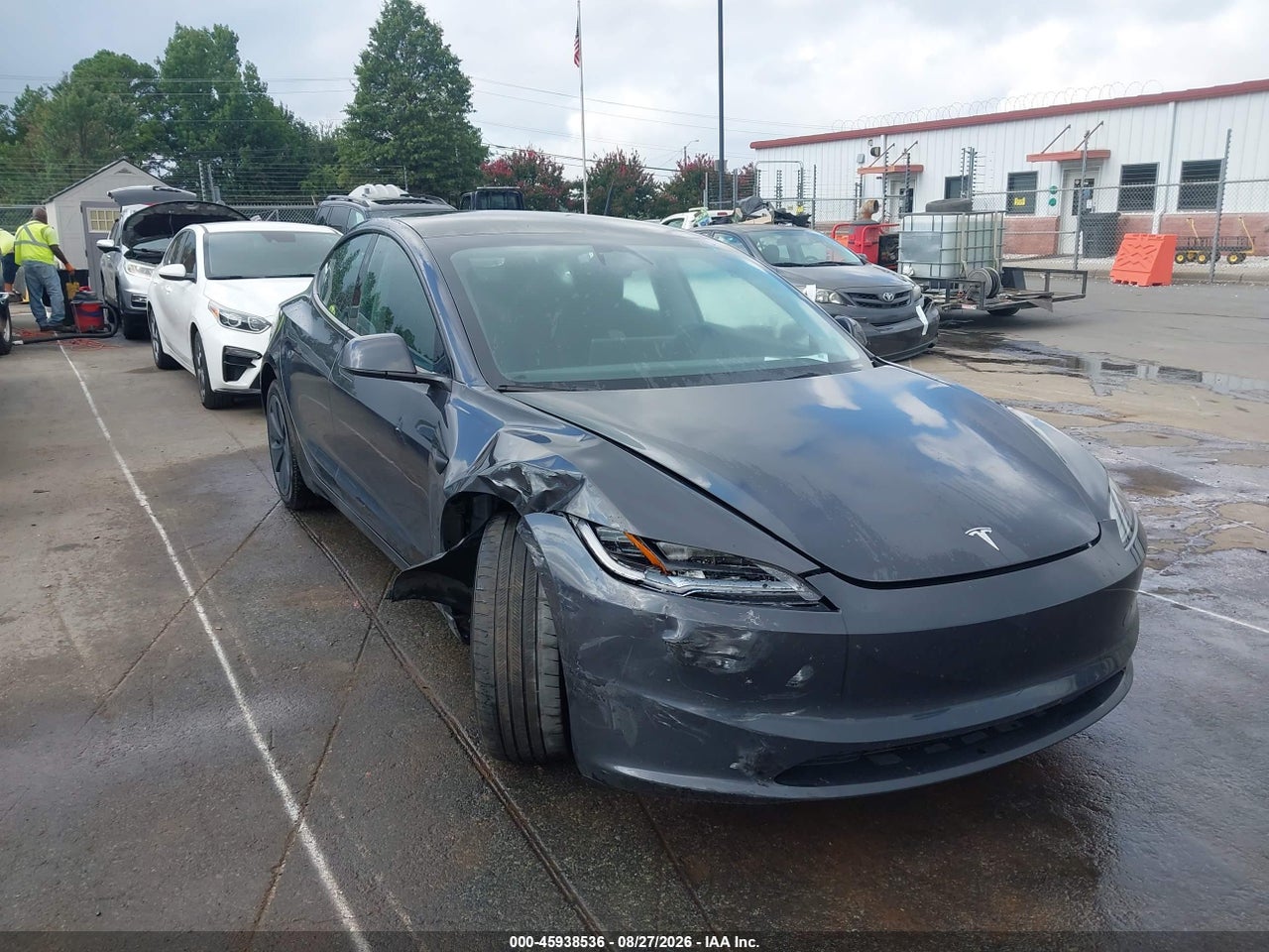 5YJ3E1EA4SF****** · 2025 TESLA MODEL 3 LONG RANGE REAR-WHEEL DRIVE/STANDARD REAR-WHEEL DRIVE