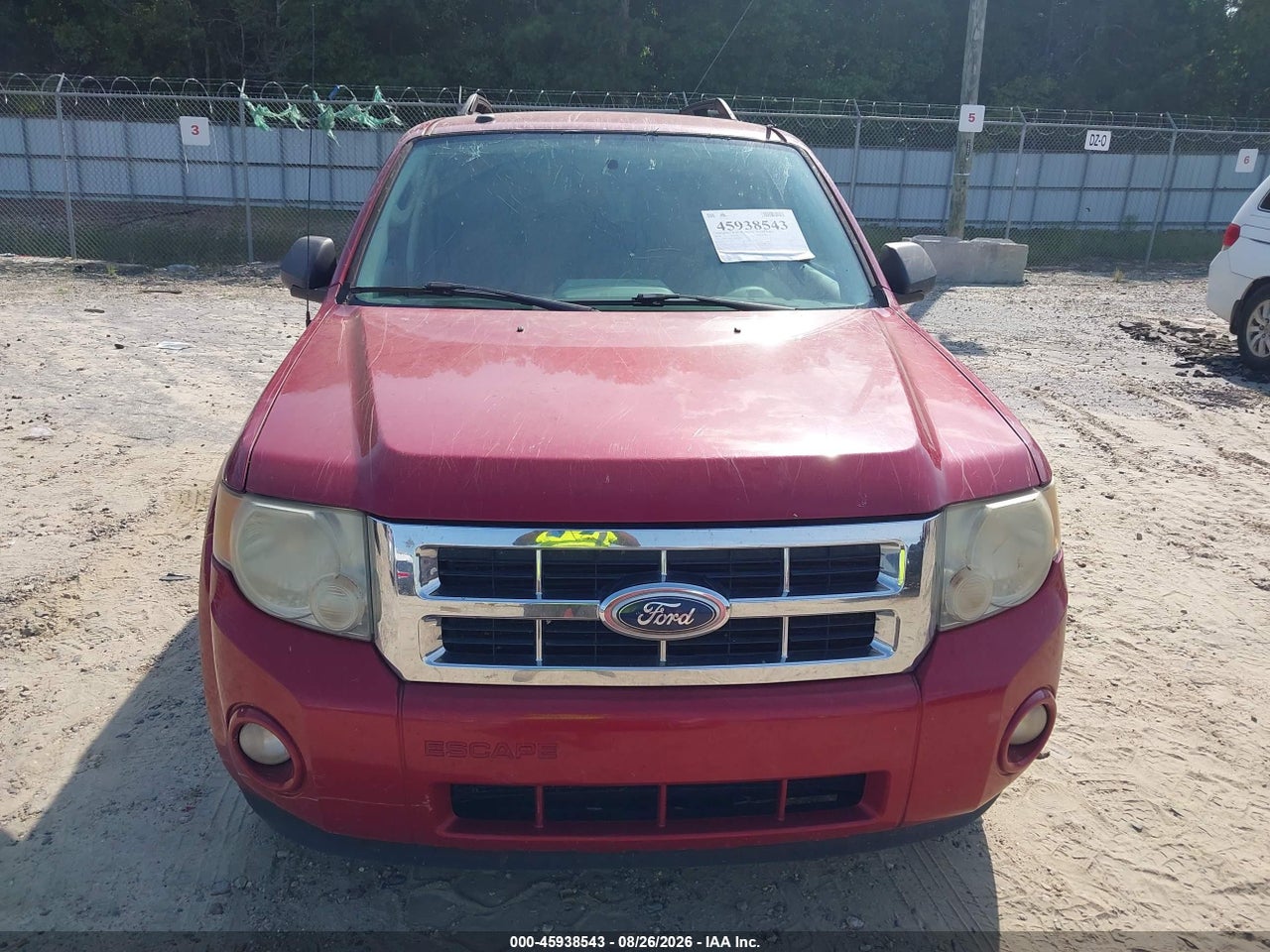 2010 FORD ESCAPE XLT · 6/11
