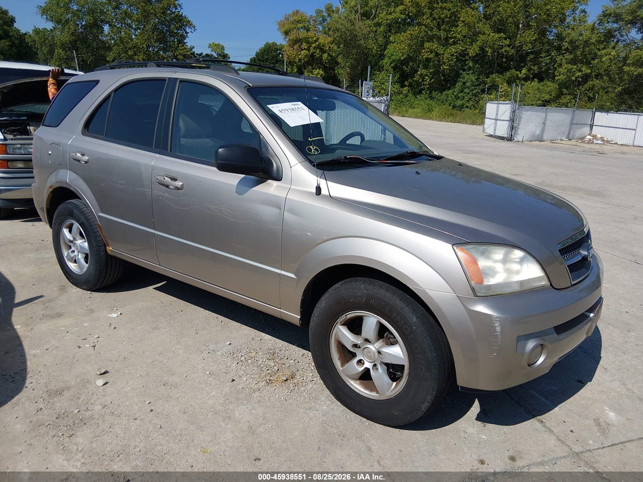 KNDJC733365****** · 2006 KIA SORENTO EX/LX