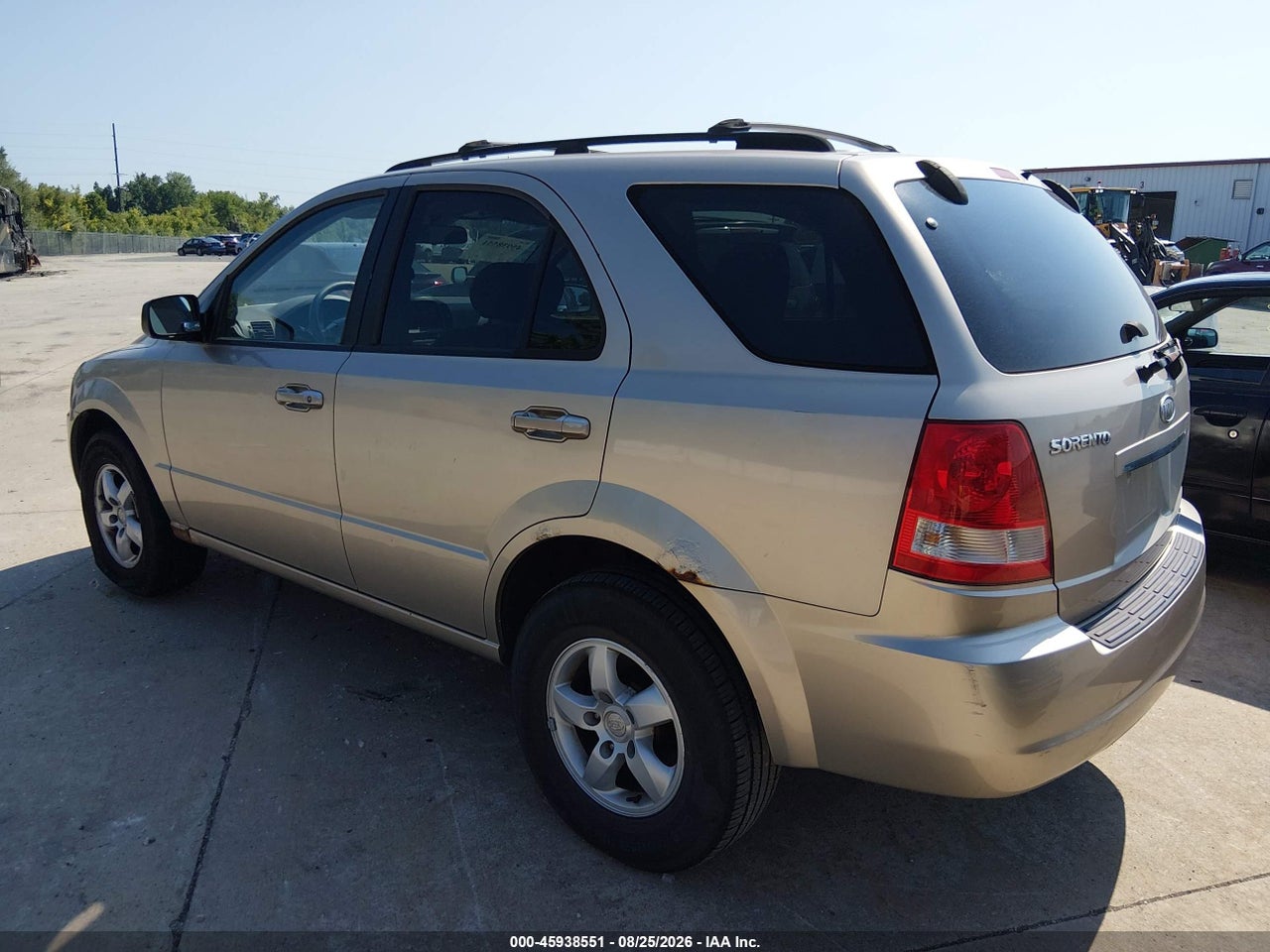 2006 KIA SORENTO EX/LX · 3/3