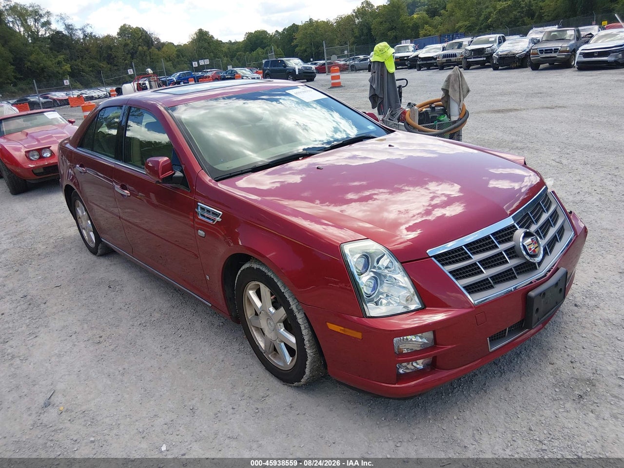 2008 CADILLAC STS V6