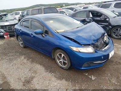 19XFB2F52FE****** · 2015 HONDA CIVIC LX