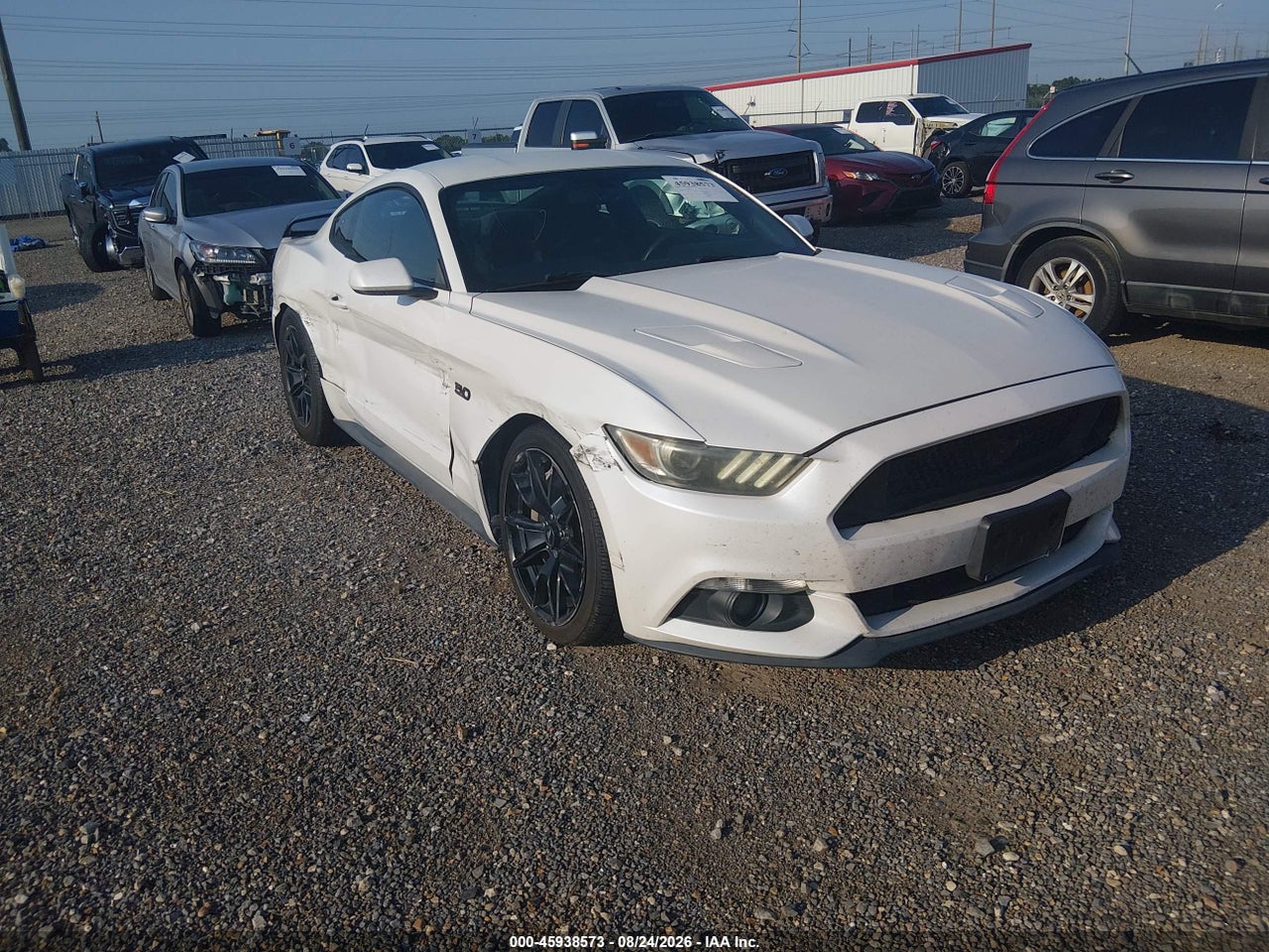 2017 FORD MUSTANG GT