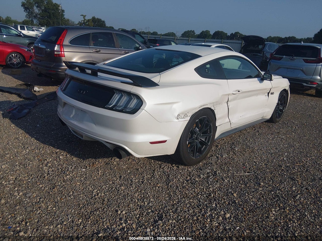 2017 FORD MUSTANG GT · 4/11