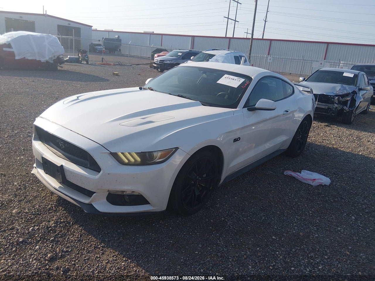 2017 FORD MUSTANG GT · 2/11