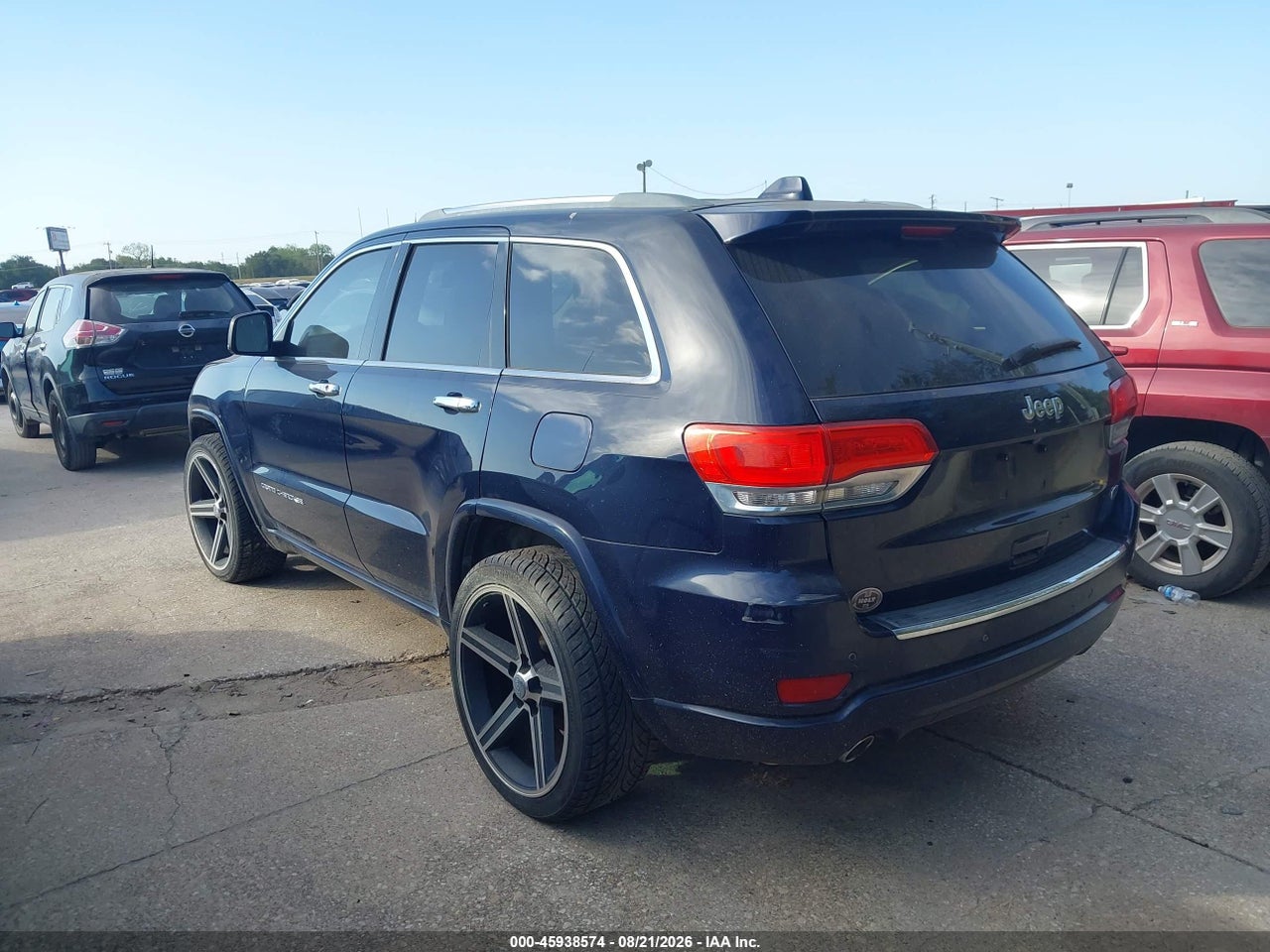 2015 JEEP GRAND CHEROKEE OVERLAND · 3/11