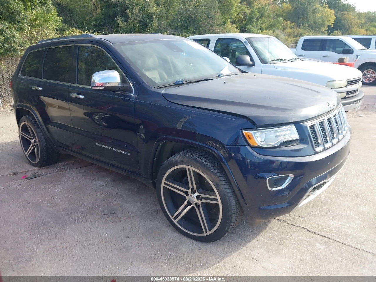 1C4RJECGXFC****** · 2015 JEEP GRAND CHEROKEE OVERLAND
