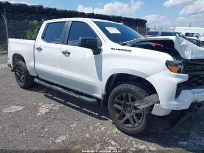 2022 CHEVROLET SILVERADO 1500 4WD  SHORT BED CUSTOM