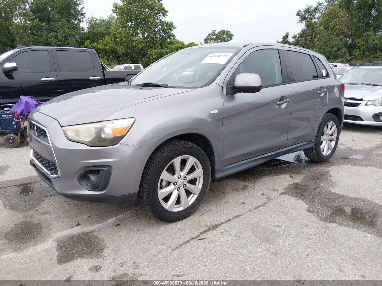 2015 MITSUBISHI OUTLANDER SPORT ES · 2/11