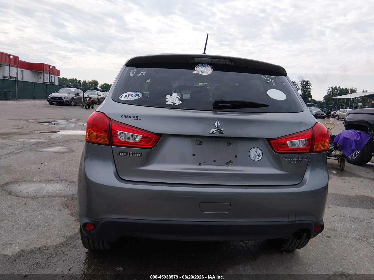 2015 MITSUBISHI OUTLANDER SPORT ES · 6/11