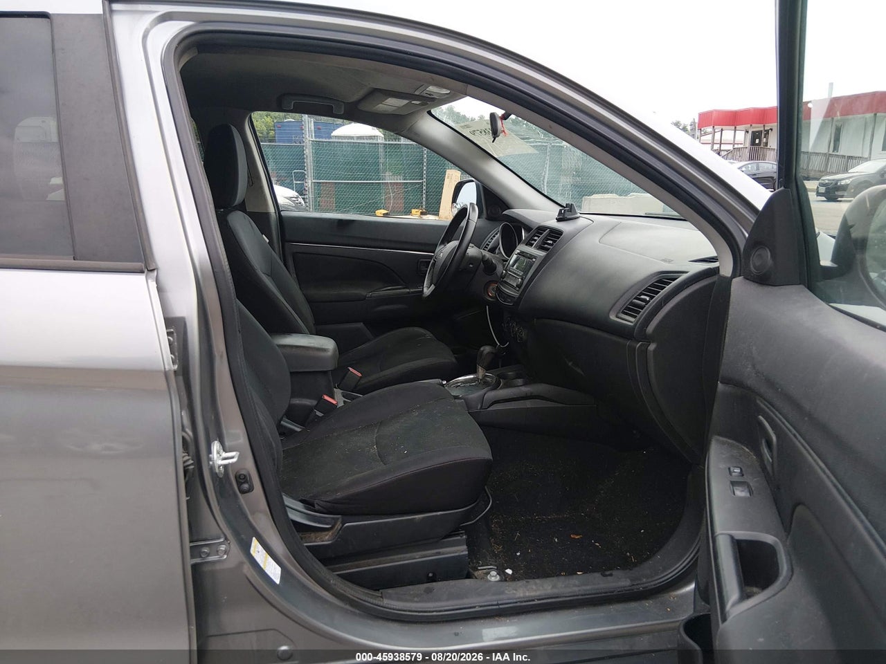 2015 MITSUBISHI OUTLANDER SPORT ES · 5/11