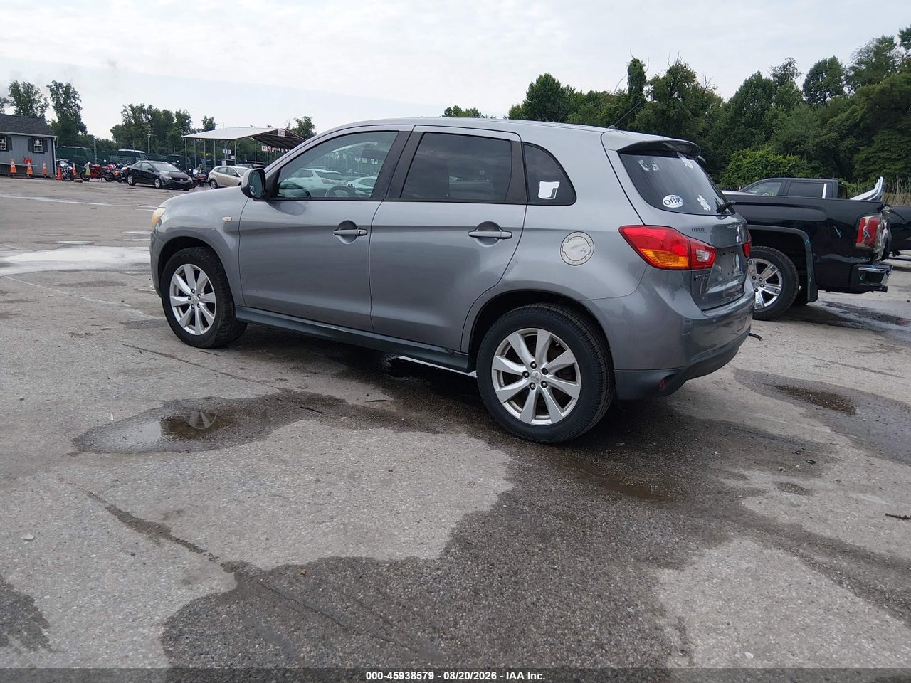 2015 MITSUBISHI OUTLANDER SPORT ES · 3/11