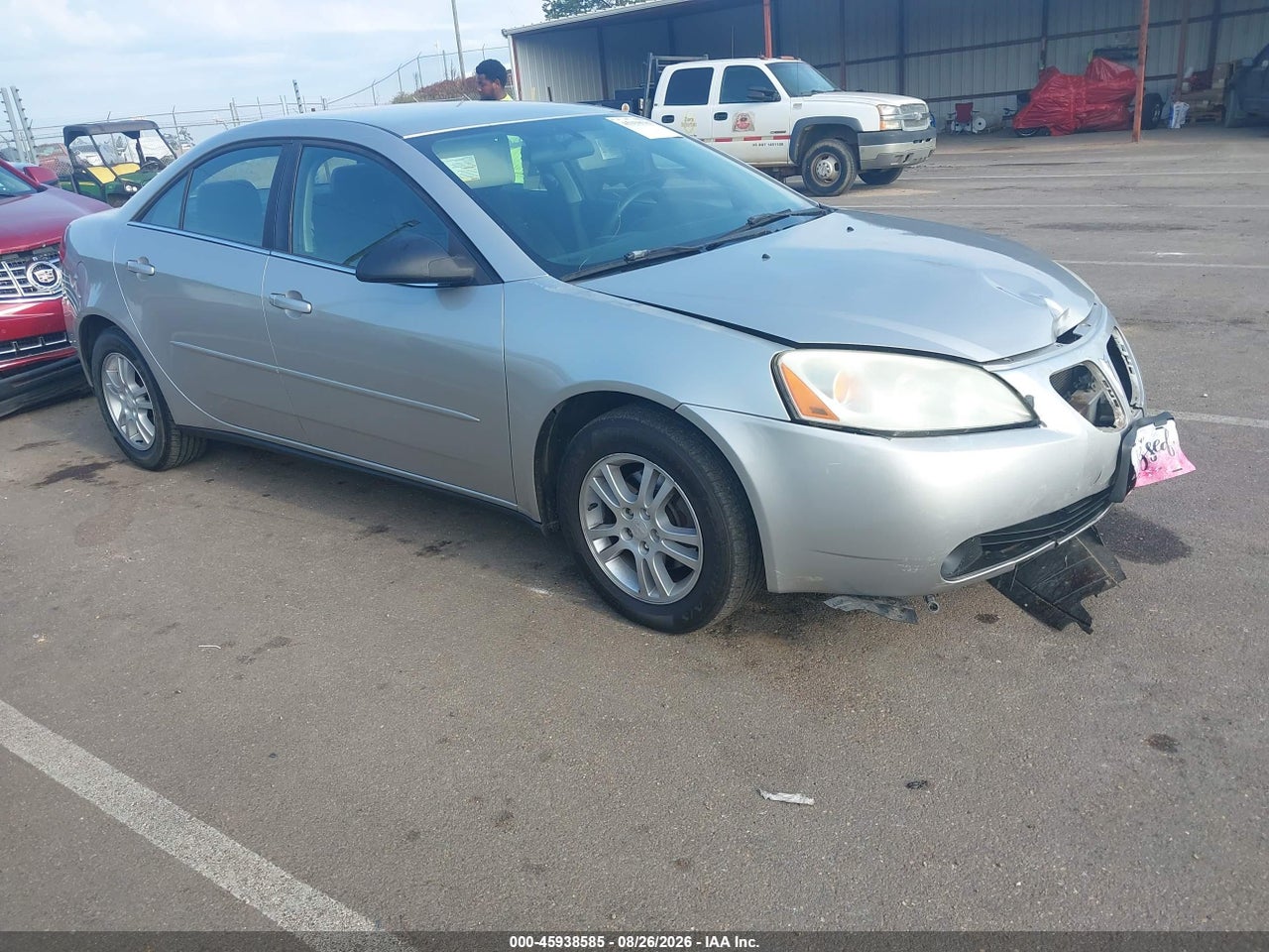 1G2ZG528854****** · 2005 PONTIAC G6