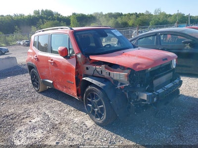2019 JEEP RENEGADE ALTITUDE FWD